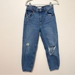 Abercrombie & Fitch  The '80s Mom high rise Jeans Size 26 SHORT / Size 2 Photo 1