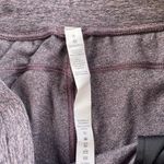 Lululemon  Athletica Heathered Purple Joggers Photo 8