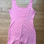 SheIn Light Pink Romper Photo 2