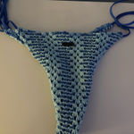Triangl Bikini Set Swimsuit XS Blue Photo 5