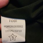 Tobi Black Sequin Top Cocktail Dress Photo 5