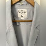 Talula Aritzia Light Blue Cardigan Sweater Size 0 Photo 2