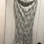 2000’s Y2K floral Skirt Cream&Mint Color Size Small‎ Blue Photo 1