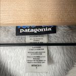 Patagonia Women's Light Gray Teddy Jacket Photo 1