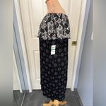 Style & Co  Off‎ the Shoulder Batik Knee Length Dress Photo 2