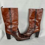 Antonio Melani Cassidy Tooled Leather Boots Sz 7.5 Western
Cowgirl Cowboy Photo 8