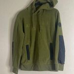 American Eagle  green black hoodie jacket xs Photo 0
