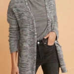 Marine layer Catalina Cardigan Sweater in Anthracite Marl Open Front Medium Photo 0