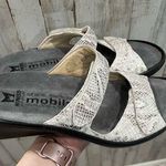 Mephisto Ulda Light Sand Boa Comfort Sandal Women's Size 40 Gray Photo 0