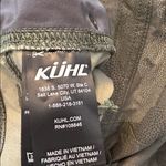 Kuhl  Freeflex Roll-Up Pants Green Camo Women's 12 EUC Gorpcore Photo 5