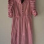 Matilda Jane  red striped dress Photo 1