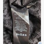 Free People  Adored  Black Lace Maxi Dress Size S. B27 Photo 9