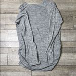 Athleta  Heather Gray Long Sleeve Top Photo 5