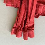 Ci Sono Cropped Linen Blend Shacket Photo 5