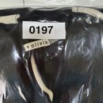 Alice + Olivia Alice Olivia S Small Cardigan Sweater Jacket Wool Open Front Designer Capsule Photo 11