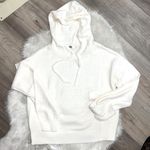 SO Last One! Plush Cozy NWT  Eyelash Plush Yarn Hoodie Sweater Sz L Photo 5