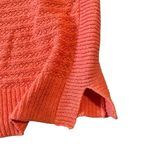 Ella Moss Coral Flames Sweater Ruffle Tank Top Photo 3