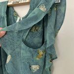 Anthropologie Butterfly Wrap Dress Photo 7