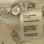 Cruel Shirt Women Medium *no Tag* Bull Western Cowgirl Horse America USA FLAG White Photo 9