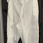 LOCAL EUROPEAN Parachute pants White Size M Photo 3