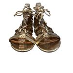 Banana Republic Telly Lace Up Gladiator Style Sandals, Sz 9 Photo 10