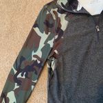 vogo athletica Camo Workout Active Quarter Zip Photo 2