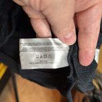 Orvis  Women's V-Neck Dropped Shoulders Sweatshirt Black Size Large Photo 8