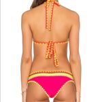 SAME Swim Bikini Top Pink Size M Photo 2