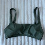 Aerie Women's Green Bikini Top Photo 0
