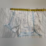 Gilligan & O'Malley Bride Satin Pajama Set with Light Blue Accents White Photo 6