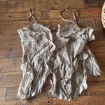 ZARA Sheer Ruffled Cami Photo 1