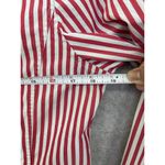 Façonnable Faconnable Women's Button Down Shirt Striped Long Sleeve Size Small Cotton Photo 6