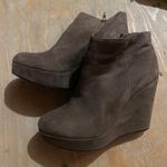 Forever 21 Brown Wedges Boots Photo 0