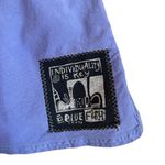 RARE Vintage 1997 Blue Fish Handpainted Short Sleeve Dress Size 2 (XL) Photo 5