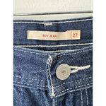 Levi's Levi’s Painter Boy Women’s Jeans Dark Blue Wash Size 27 Photo 8