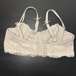 Aerie Cream Lace No Padding Bra - 36D Photo 3