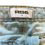RSQ  light wash mini denim skirt size 32 nwt Photo 3