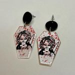 Handmade Tiffany Valentine Earrings Photo 1