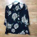 1.4.3. Story by Line Up 144 Story Halter Neck Cold Shoulder Knit Top Photo 1