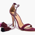 Ulla Johnson NWOB  Reina Tassel Heels Photo 0
