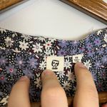 Uniqlo  x Celia Birtwell Purple White Floral Casual Long Sleeve Dress Photo 2