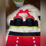 Disney  Mickey Mouse Halter Swim bikini Plus Size 2 Photo 8