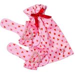 Victoria's Secret 
Embellished Satin Bow Slide Photo 1