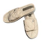Rag and Bone Eira Quilted Slides Buff Sand Neutral Sandal Photo 7