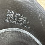 Clarks  ARTISAN Active Air Black Leather Prairie Chunky Heels Size 9.5M Cottage Photo 2