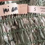 Francesca's Green Floral Print Dress Photo 1