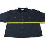 Jordache Vintage  Long Sleeve Button-Up Shirt Photo 4
