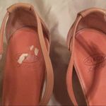 Joan & David  CJFabrizio Nude Leather Sandals Size 9.5 Vintage Heels Photo 3