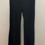 Betabrand - Dress Pant Yoga Pants Straight Leg Classic Charcoal Business Career Photo 0