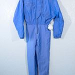 Nils Vintage Blue Thinsulate One Piece Ski Suit Size Medium Photo 0